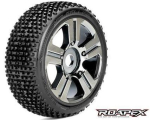 RXR5003-CB Reifen/F. 1:8/Buggy Roapex SPIKE Chrome